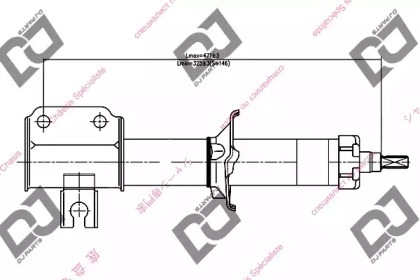 DJ PARTS DS1186GS